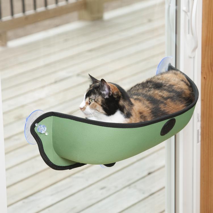 Cat Window Hammock with Cushion 