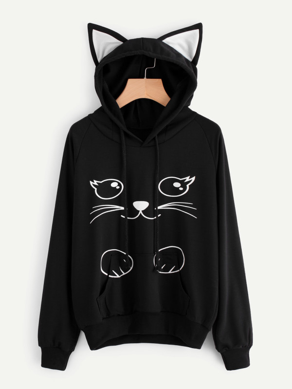 hoodie for you and your cat