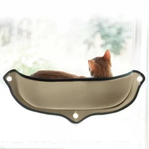 Cat Hammock, Hammock for Cat Bed Mount Window Bed Pod Suction Cups Warm Bed For Small Big Pet Cat Rest House Sun Wall Bed Soft Ferret Cage